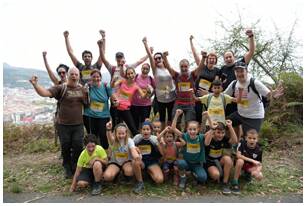 Foto 145 de la punto fotográfico - Galería de la Subida a Artxanda 2022