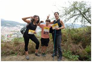 Foto 154 de la punto fotográfico - Galería de la Subida a Artxanda 2022
