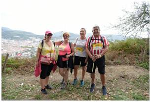 Foto 163 de la punto fotográfico - Galería de la Subida a Artxanda 2022
