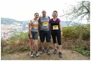 Foto 172 de la punto fotográfico - Galería de la Subida a Artxanda 2022