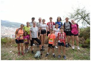 Foto 174 de la punto fotográfico - Galería de la Subida a Artxanda 2022