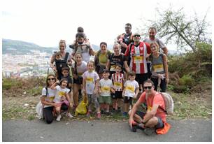 Foto 177 de la punto fotográfico - Galería de la Subida a Artxanda 2022