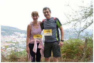 Foto 190 de la punto fotográfico - Galería de la Subida a Artxanda 2022