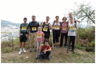 Foto 192 de la punto fotográfico - Galería de la Subida a Artxanda 2022