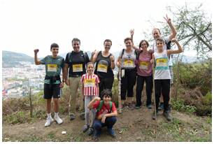Foto 193 de la punto fotográfico - Galería de la Subida a Artxanda 2022