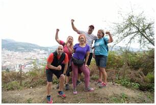 Foto 195 de la punto fotográfico - Galería de la Subida a Artxanda 2022