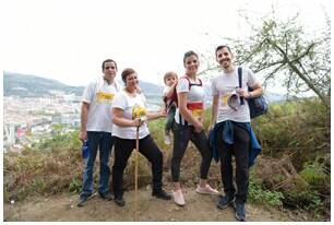 Foto 196 de la punto fotográfico - Galería de la Subida a Artxanda 2022