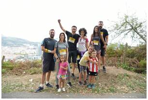 Foto 204 de la punto fotográfico - Galería de la Subida a Artxanda 2022