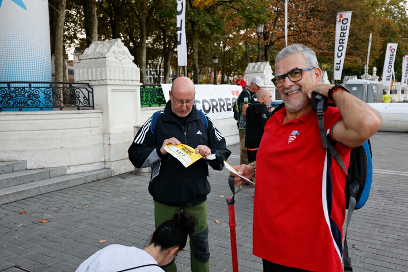 Foto 1 de la salida - Galer&iacute;a de la Subida a Artxanda 2022