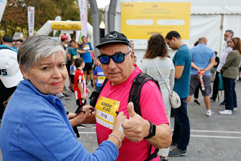 Foto 316 de la salida - Galer&iacute;a de la Subida a Artxanda 2022