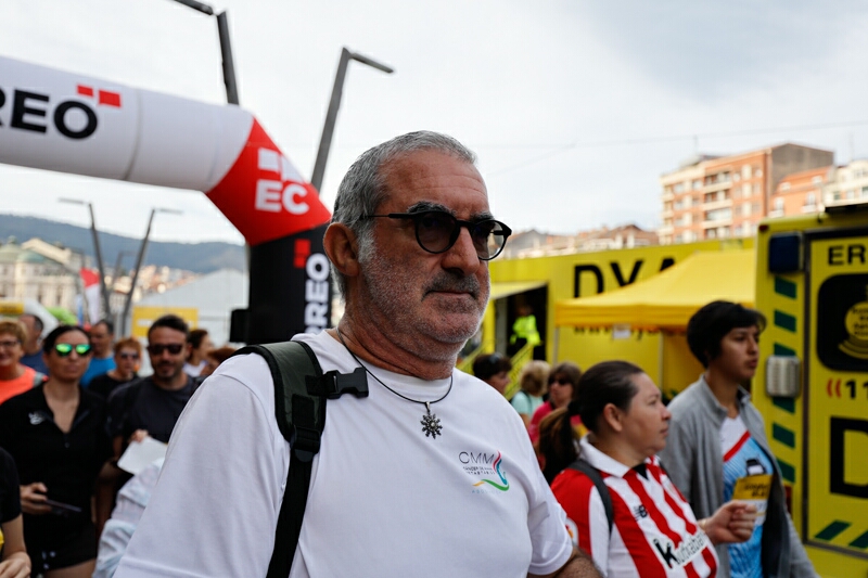 Foto 360 de la salida - Galer&iacute;a de la Subida a Artxanda 2022