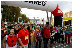 Foto 100 de la salida - Galer&iacute;a de la Subida a Artxanda 2022