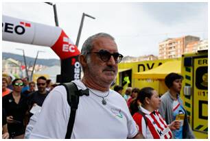 Foto 360 de la salida - Galer&iacute;a de la Subida a Artxanda 2022