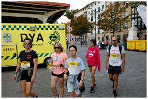 Foto 400 de la salida - Galer&iacute;a de la Subida a Artxanda 2022