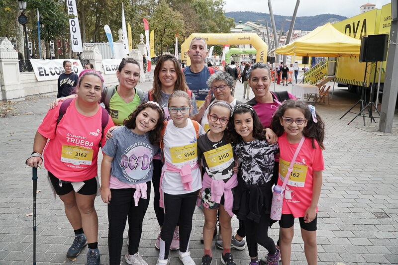 Foto 1 de la llegada - Galería de la Subida a Artxanda 2023