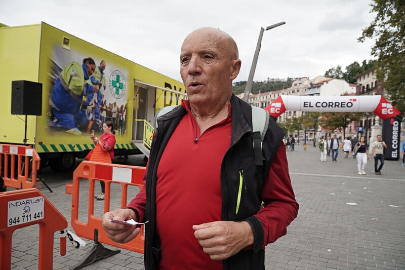 Foto 17 de la llegada - Galería de la Subida a Artxanda 2023