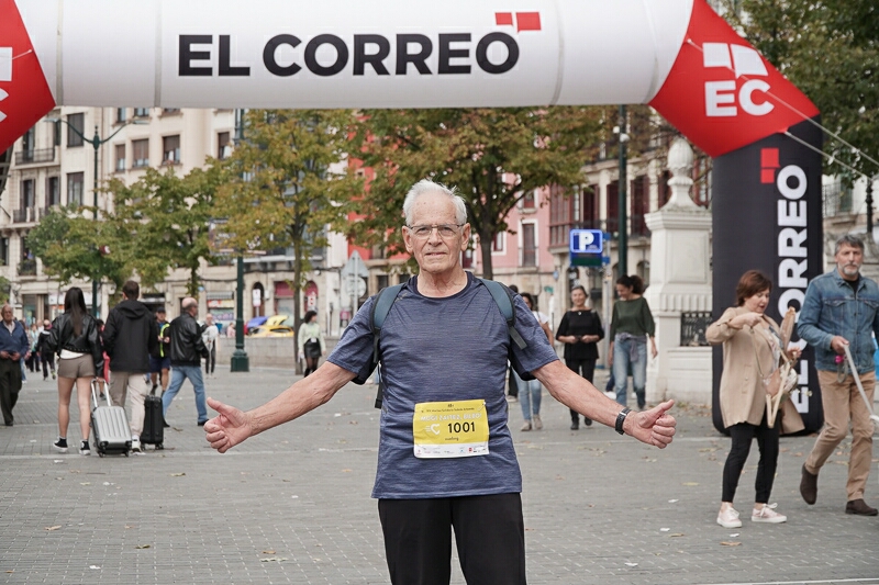 Foto 24 de la llegada - Galería de la Subida a Artxanda 2023