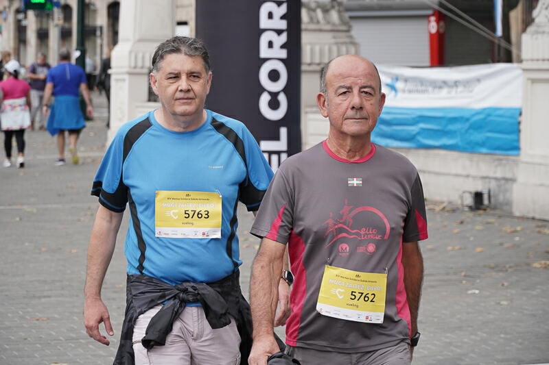 Foto 33 de la llegada - Galería de la Subida a Artxanda 2023