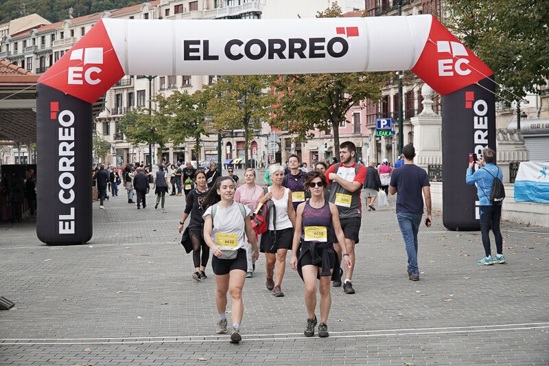 Foto 34 de la llegada - Galería de la Subida a Artxanda 2023