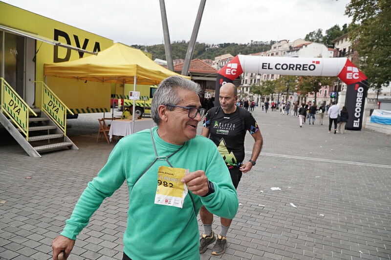 Foto 39 de la llegada - Galería de la Subida a Artxanda 2023