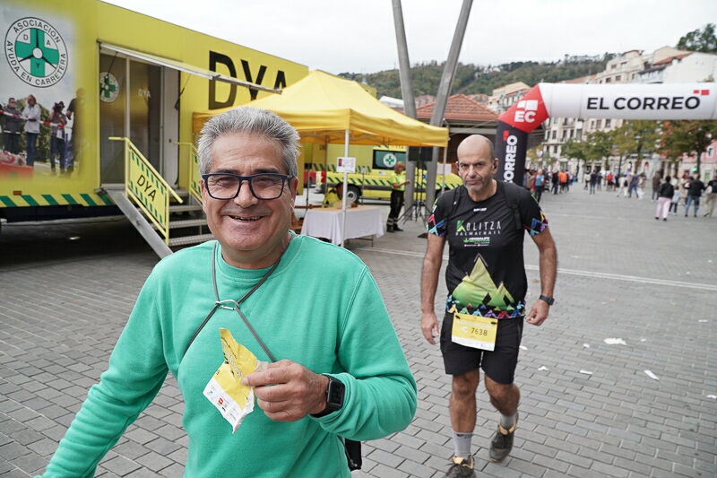 Foto 40 de la llegada - Galería de la Subida a Artxanda 2023