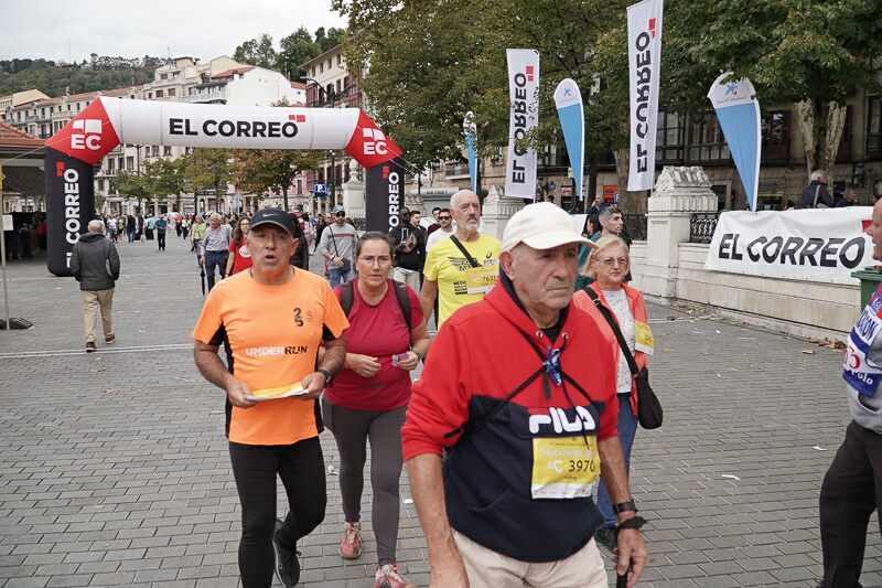 Foto 74 de la llegada - Galería de la Subida a Artxanda 2023