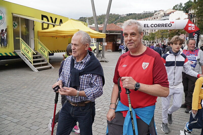 Foto 160 de la llegada - Galería de la Subida a Artxanda 2023