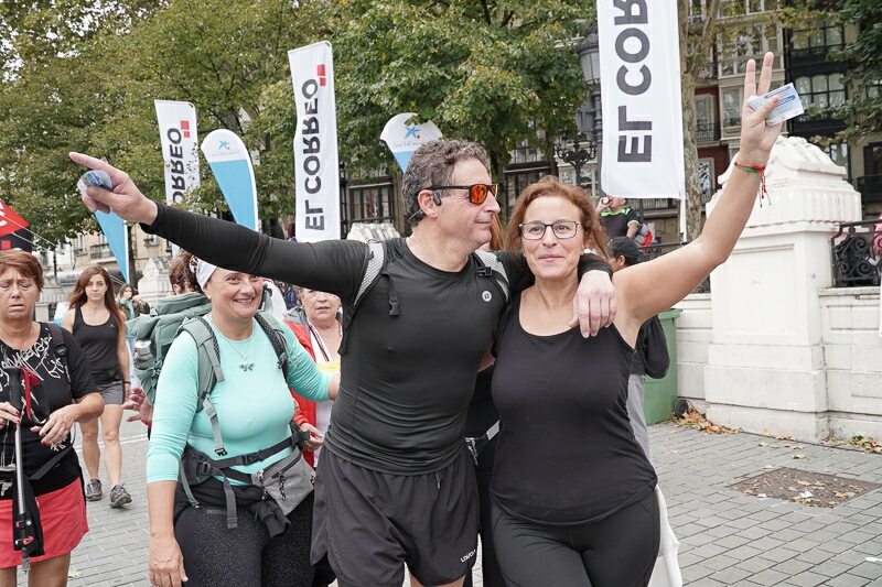 Foto 400 de la llegada - Galer&iacute;a de la Subida a Artxanda 2023