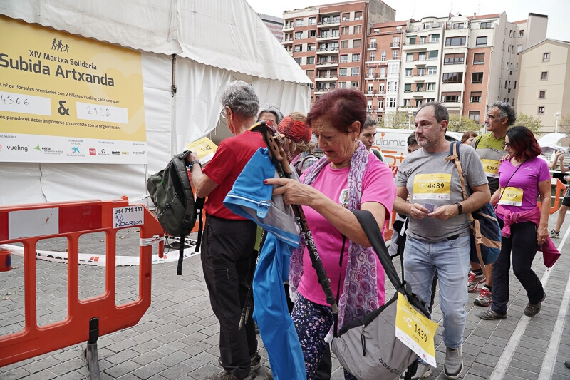 Foto 909 de la llegada - Galer&iacute;a de la Subida a Artxanda 2023