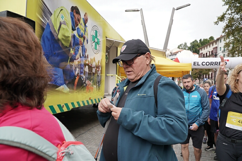 Foto 953 de la llegada - Galer&iacute;a de la Subida a Artxanda 2023