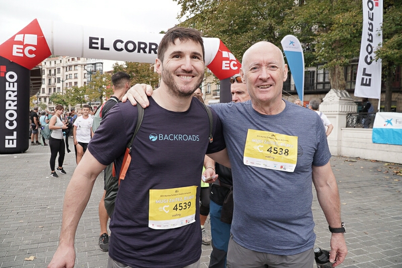 Foto 992 de la llegada - Galer&iacute;a de la Subida a Artxanda 2023