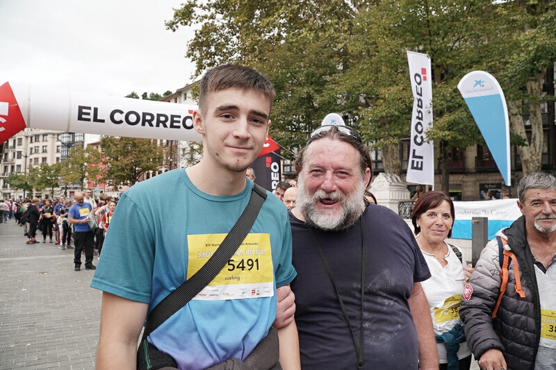 Foto 1136 de la llegada - Galería de la Subida a Artxanda 2023