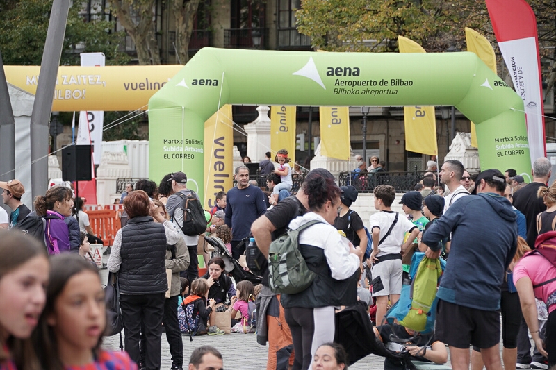 Foto 1893 de la llegada - Galería de la Subida a Artxanda 2023