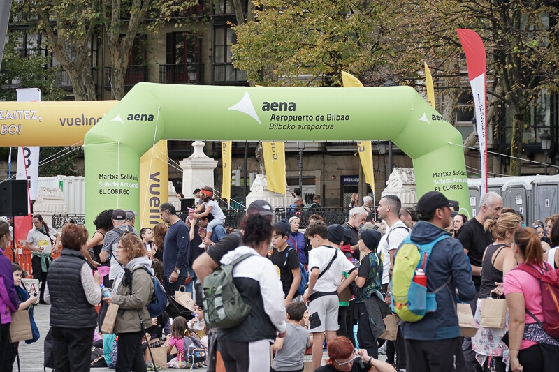 Foto 1895 de la llegada - Galería de la Subida a Artxanda 2023