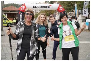Foto 9 de la llegada - Galería de la Subida a Artxanda 2023