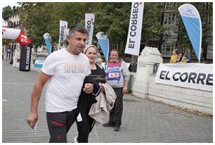 Foto 12 de la llegada - Galería de la Subida a Artxanda 2023