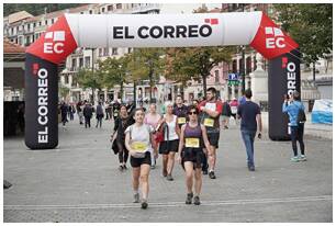 Foto 34 de la llegada - Galería de la Subida a Artxanda 2023