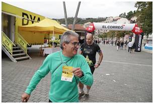 Foto 39 de la llegada - Galería de la Subida a Artxanda 2023