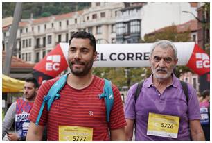 Foto 60 de la llegada - Galería de la Subida a Artxanda 2023