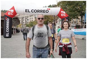 Foto 93 de la llegada - Galería de la Subida a Artxanda 2023