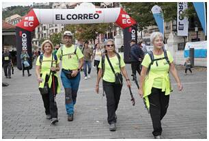 Foto 136 de la llegada - Galería de la Subida a Artxanda 2023