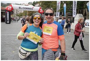 Foto 190 de la llegada - Galería de la Subida a Artxanda 2023