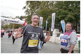 Foto 191 de la llegada - Galería de la Subida a Artxanda 2023