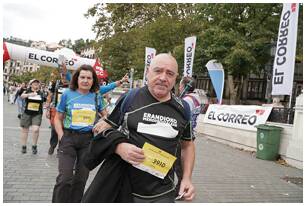 Foto 237 de la llegada - Galería de la Subida a Artxanda 2023