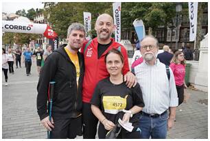 Foto 346 de la llegada - Galer&iacute;a de la Subida a Artxanda 2023