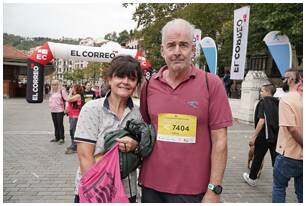 Foto 381 de la llegada - Galer&iacute;a de la Subida a Artxanda 2023