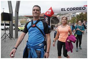 Foto 390 de la llegada - Galer&iacute;a de la Subida a Artxanda 2023