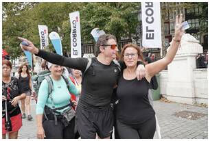 Foto 400 de la llegada - Galer&iacute;a de la Subida a Artxanda 2023