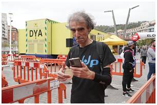 Foto 410 de la llegada - Galer&iacute;a de la Subida a Artxanda 2023