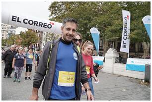 Foto 734 de la llegada - Galer&iacute;a de la Subida a Artxanda 2023